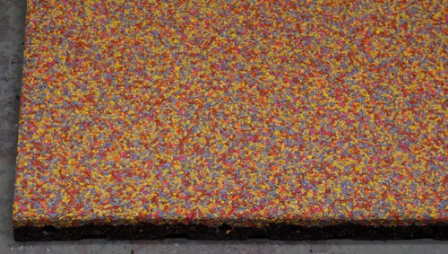 резиновая плитка цвета конфетти