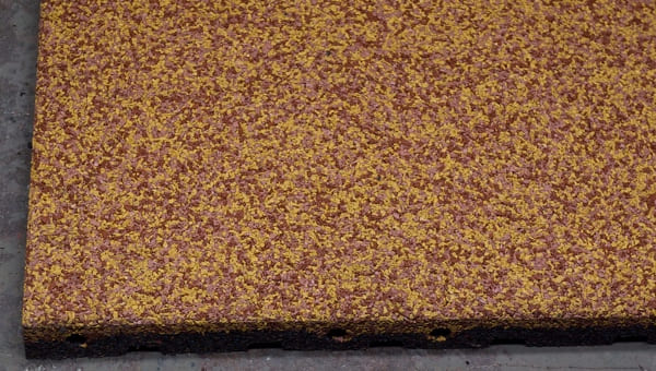 резиновая плитка цвета осень